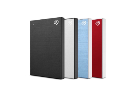 Seagate 1TB One Touch External HDD Portable Hard Drive USB 3.0 Slim with Free Rescue Data Recovery