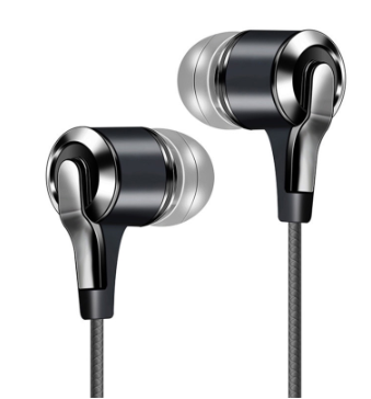 KAXOE 3.5mm In-Ear Earphone Wired Control Sport Headset With Microphone