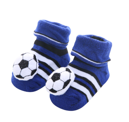 Anti-Skid Animal Character Baby Shoes Sock for Newborn S1