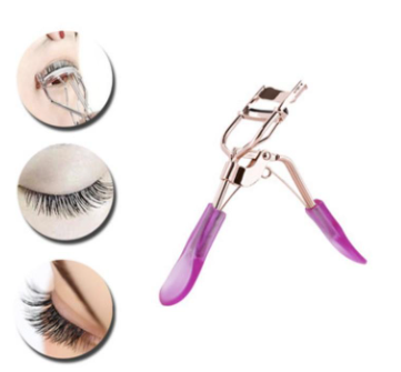 Eyelash Curler Professional Folding False Eyelashes Auxiliary Curling Clip Makeup Tools