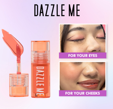 DAZZLE ME Heart-Melt Creamy Liquid Blush - Face Liquid Blush Long Lasting Blush Matte Finished Blush