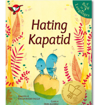 Hating Kapatid Picture Book - for Grade 1, Bilingual Filipino with English Translation