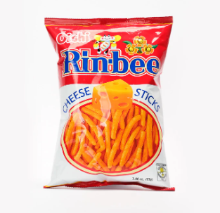 Oishi Rinbee Cheese Sticks 85g