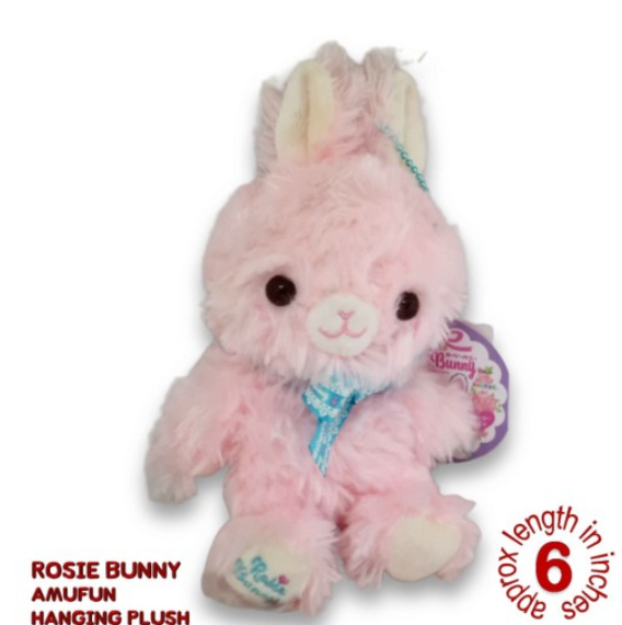 KC0415 Key Clips Rings Hanging Plushies Bag Charm Stuffed Toys P37