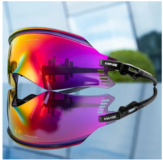 2023 Sports Men Sunglasses Bike Cycling Glasses Woman Riding Goggles Outdoor Protection Goggles Eyewear BG4