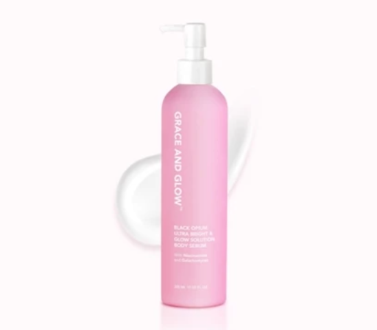 Grace And Glow Ultra Bright and Glow Solution Body Lotion - Moisturizing Skin Body Care
