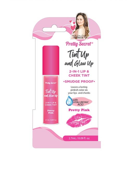 Pretty Secret Pretty Pink Lip & Cheek Tint 2.7ML