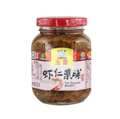 YuLei Shrimp and Radish 196g