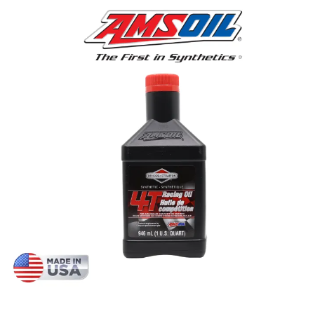AMSOIL BRIGGS & STRATTON 4T RACING OIL (GO-KART OIL) (1 Quart)