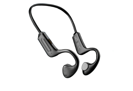 Awei A896BL Air Conduction Sports Earphone Wireless Bluetooth Smart Touch Headset With TF Card Slot