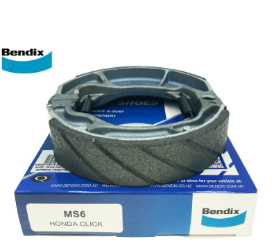 MS6 Bendix Brake Shoe for CLICK (REAR) / 06430-KRF-B90