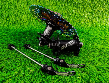 Speedone Soldier 6 Pawls Sealed Bearing MTB HUB 32H Lightweight Alloy Mountain Bike HUB