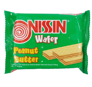 Nissin Wafer Peanut Butter 50g