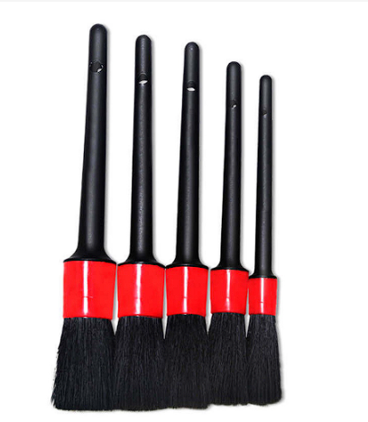 Car Cleaning Brush Set Auto Detailing Rim 5 Pcs.