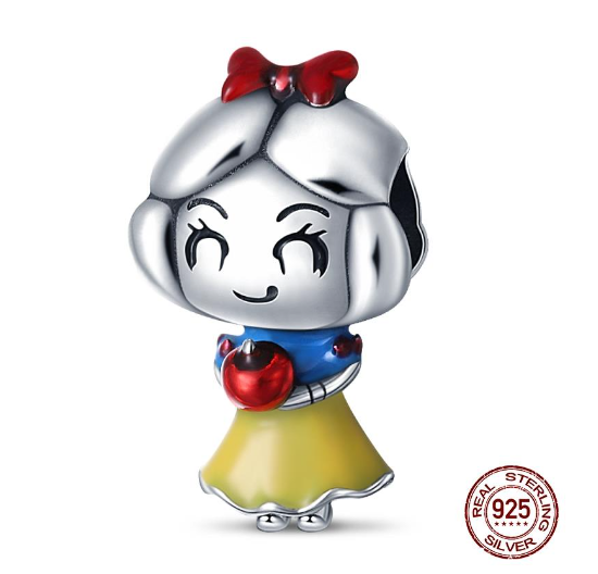 925 Silver Boy Girl Pendant Little Prince Charm Fit Original Pandora Charms Bracelet Beads Fine Jewelry Gift d1