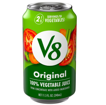 V8 Original 100% Vegetable Juice 340ml