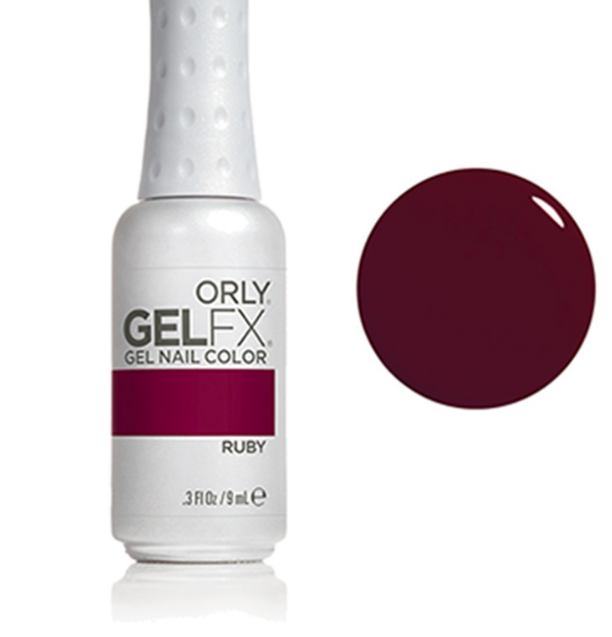 Orly Gel Fx Color Ruby 9ml