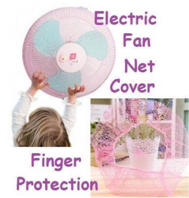 Electric Fan Net Cover Finger Protection