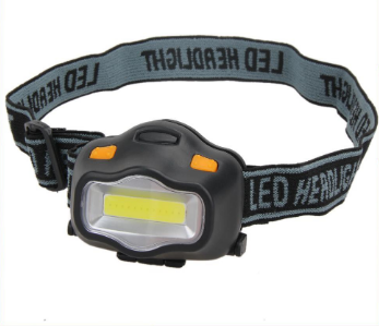 12 COB Led Headlight Fishing Camping Riding Outdoor Lighting Head Lamp