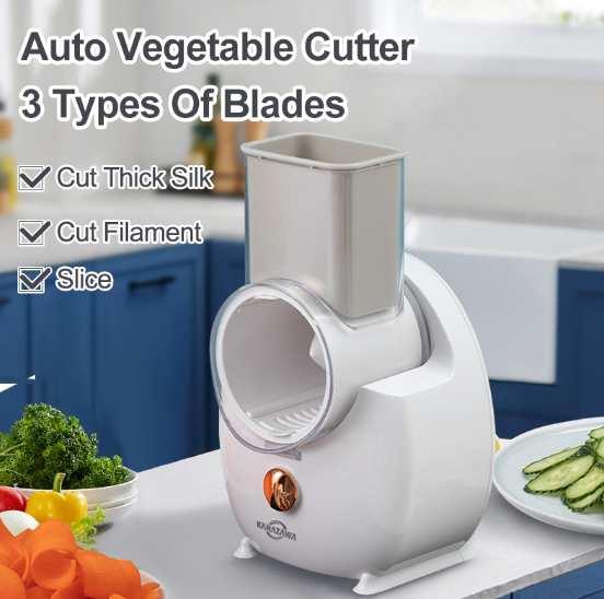 KANAZAWA Multifunctional Vegetable Cutter Electric Fully Auto