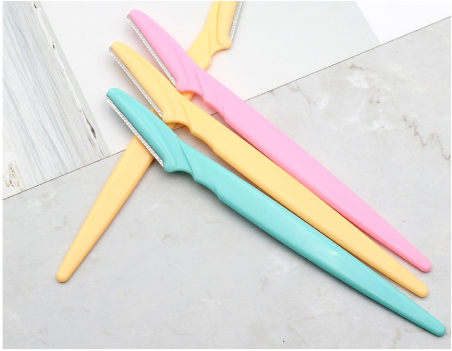 BEAUTY GLAZED Eyebrow Razor Trimmer Blade Knife Eye Makeup Tool