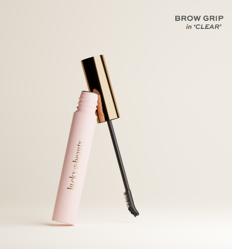 Lucky Beauty Brow Grip In Clear