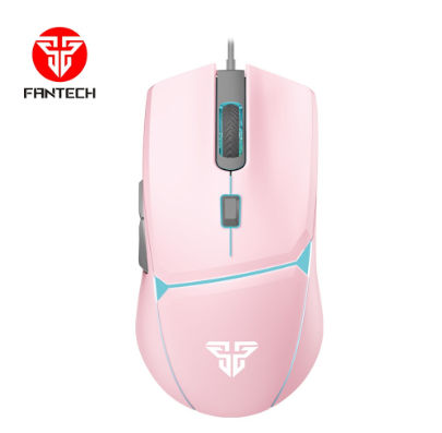 Fantech VX7 Crypto Sakura Edition Macro Gaming Mouse With RGB Illumination