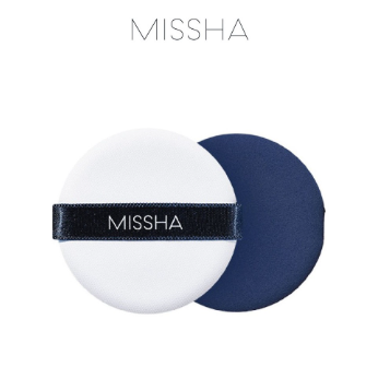 MISSHA Air in Puff  2pcs. Cushion Puff. Korean Cosmetics