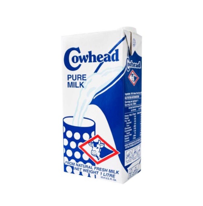 Cowhead Pure Milk 1L x 1