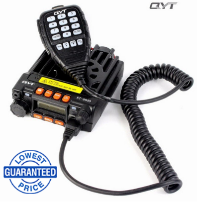 QYT KT-8900 Mini Mobile Radio Dual band 136-174/400-480MHz 25W high power Transceiver KT8900
