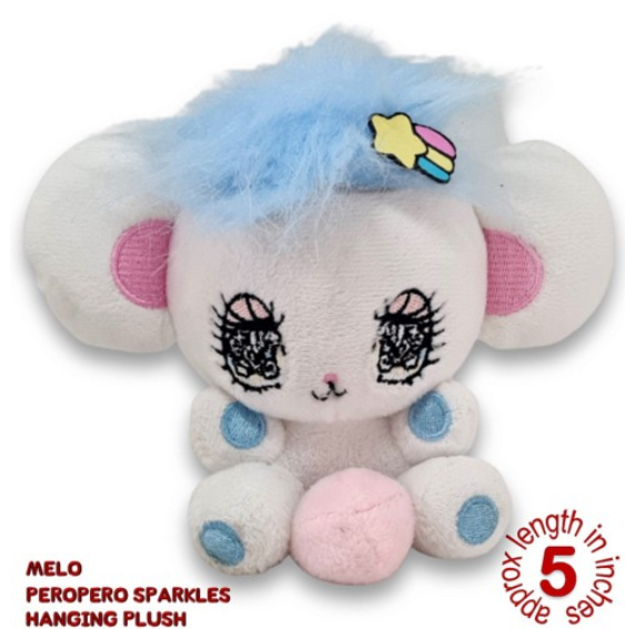 KC0415 Key Clips Rings Hanging Plushies Bag Charm Stuffed Toys P15