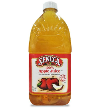 Seneca 100% Apple Juice 64oz