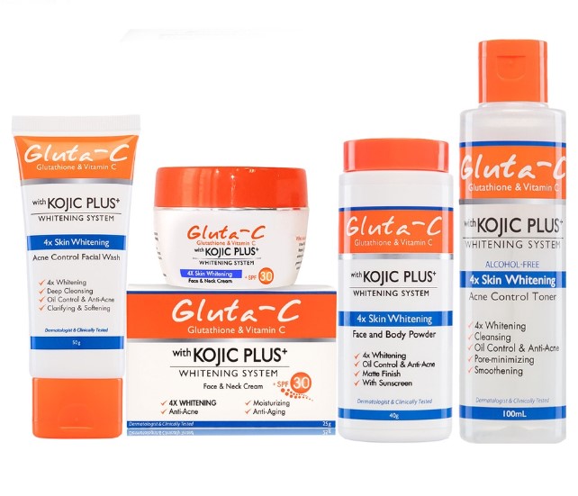 Gluta-C Face Clarifying Bundle