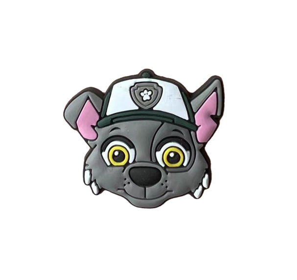 Cartoon Dalmatian Dog Jibbitz Crocs PAW Patrol Shoe Charms Ryder Bulldog Jibitz Charm Pin Chihuahua Jibits Crocks for Women Shoes S23