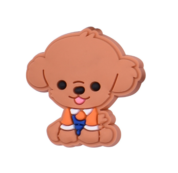 Cute French Bulldog Jibbitz Dog Shih Tzu Jibits Croc Bulldog Dalmatian Croc Jibbits Charm for Women Shoes Accessories Shoe Charms S9