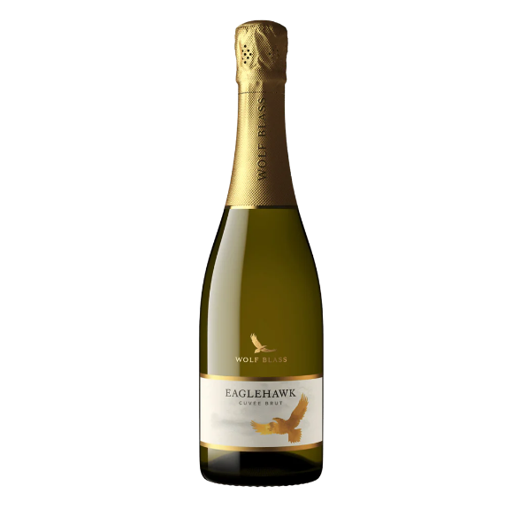 Wolf Blass Eaglehawk Cuvee Brut White Wine 750ml
