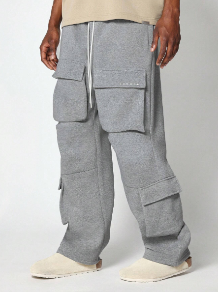 SUMWON Loose Fit Baggy Cargo Pocket Jogger