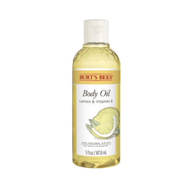 BURTS BEES Body Oil Lemon & Vitamin E 147.8ML