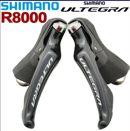 Shimano Ultegra ST R8000 Shifter 2x11 Speed Road Bike Dual Control Left or Right Shift Lever Bicycle Accessories