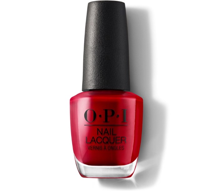 O.P.I. Nail Lacquer Red Hot Rio 15ml