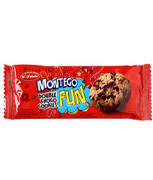 Montego Double Choco Cookies 17g