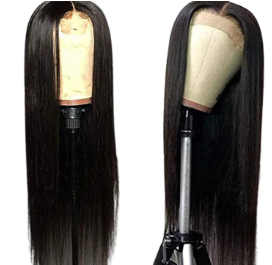 Original Wig for Women Human Hair True Hair Straight Hair Wig Lace Closure Wigs Lace Front Human Hair Wigs
