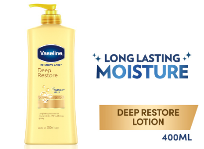 Vaseline Intensive Care Deep Restore Lotion 400ml