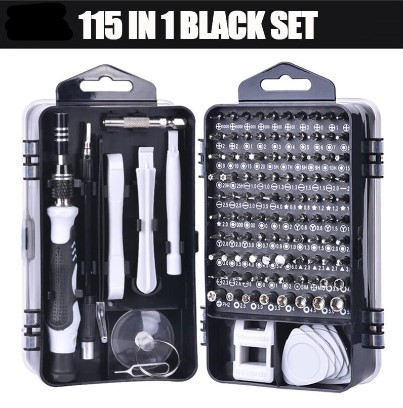115 in 1 Screwdriver Set Mini Electric Precision Screwdriver Repair Tool Set