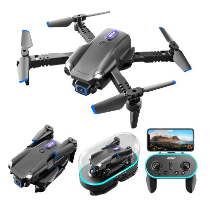 Hot Selling V8 RC Drone With Camera 4K 1080P HD WIFI FPV Air Pressure Altitude Hold Mini Quadcopter
