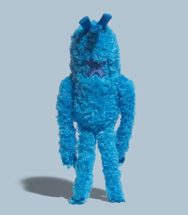 Zeedog Monsterz Plush Dog Toy [Blu]