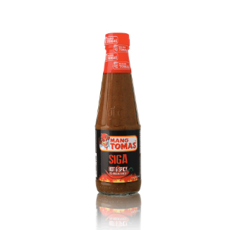 Mang Tomas Siga Hot And Spicy  All Around Sarsa 325g