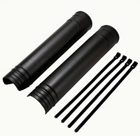 2pcs 240mm Motorcycle Bike Multi-color Front Fork Cover Protector Gaiters Boots Front Shock Absorber Dust Guard Waterproof