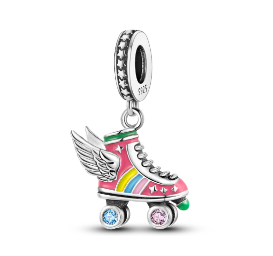 Pandora Pendant 100% S925 Silver Charm Suitable For Bracelet Exquisite Jewelry Gift Fashionable S8