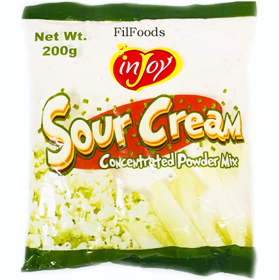 InJoy Sour Cream Powder Seasoning  For Fries, Popcorn, Chips 200g